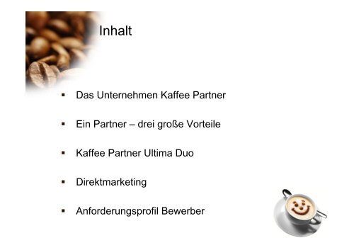 Kaffeepartner [PDF] - IfMOS - Universität Osnabrück