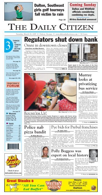 Regulators Shut Down Bank Advantage Newspaper Consultants