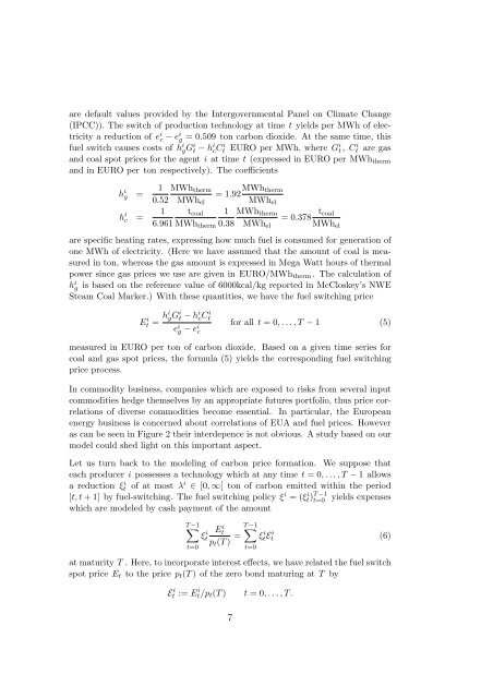 A quantitative approach to carbon price risk modeling - CiteSeerX