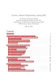 lecture notes - IFOR