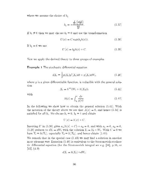 Estimation in Financial Models - RiskLab