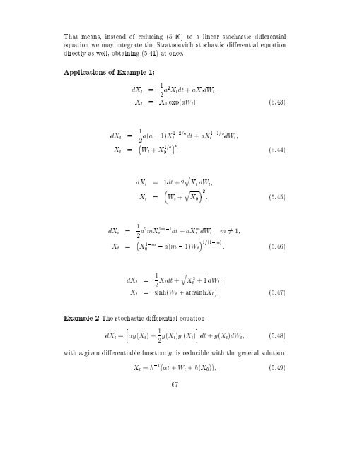 Estimation in Financial Models - RiskLab