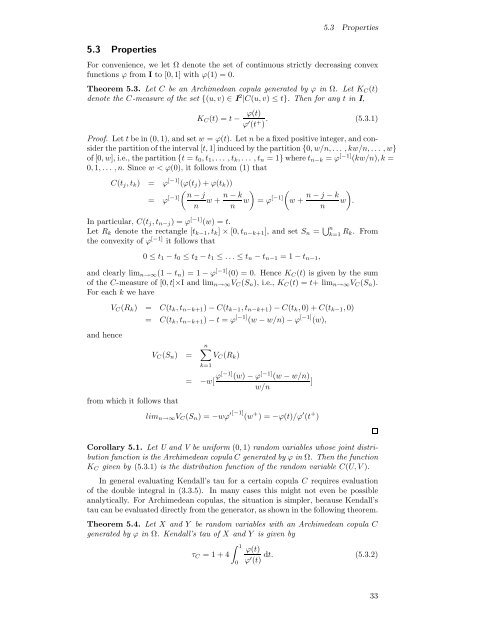 Modelling Dependence with Copulas - IFOR