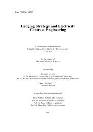 Hedging Strategy and Electricity Contract Engineering - IFOR