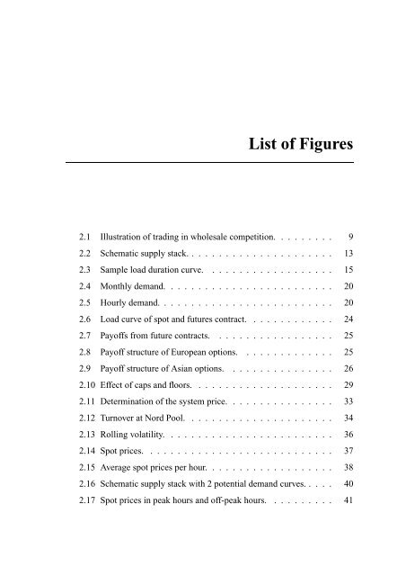 Hedging Strategy and Electricity Contract Engineering - IFOR