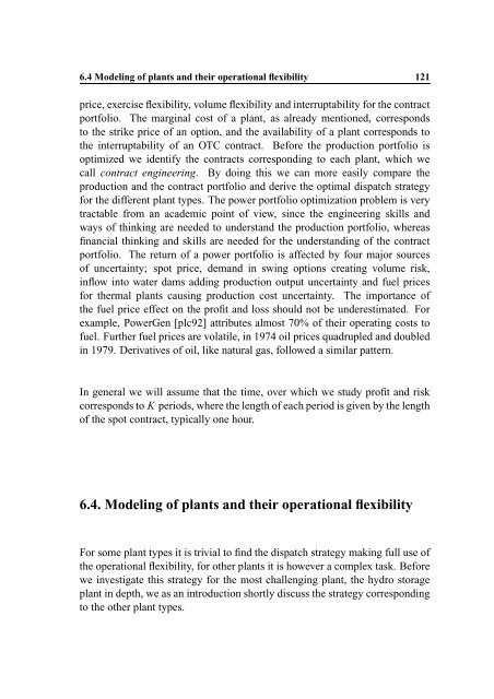 Hedging Strategy and Electricity Contract Engineering - IFOR