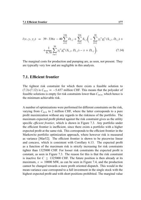 Hedging Strategy and Electricity Contract Engineering - IFOR