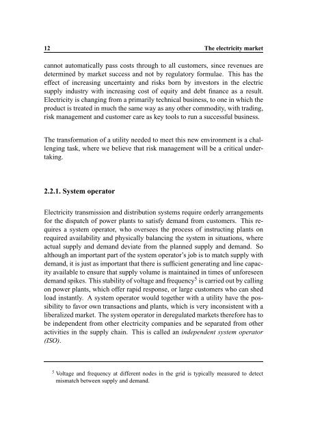 Hedging Strategy and Electricity Contract Engineering - IFOR