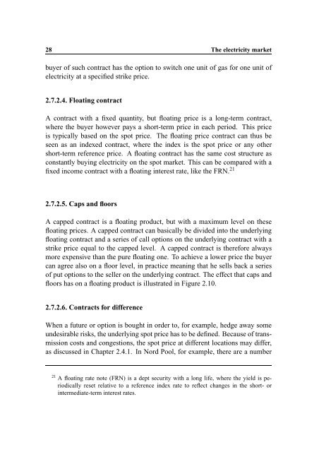 Hedging Strategy and Electricity Contract Engineering - IFOR