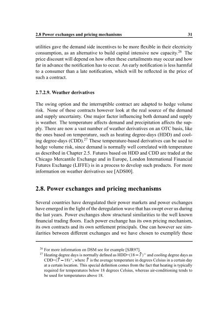 Hedging Strategy and Electricity Contract Engineering - IFOR