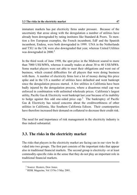 Hedging Strategy and Electricity Contract Engineering - IFOR