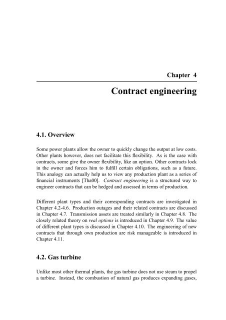 Hedging Strategy and Electricity Contract Engineering - IFOR