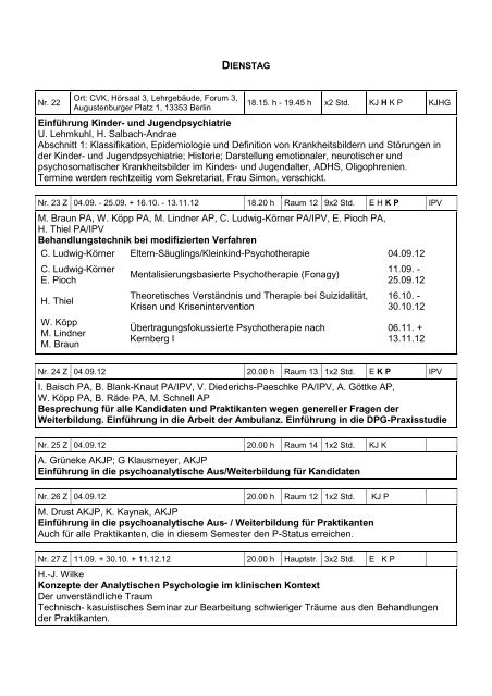 EinfÃ¼hrung Kinder- und Jugendpsychiatrie U. Lehmkuhl, H. Salbach ...