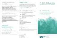 DER TRAUM - DGPT