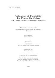 Valuation of Flexibility for Power Portfolios - IFOR