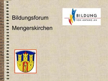 Bildungsforum Mengerskirchen - IFP