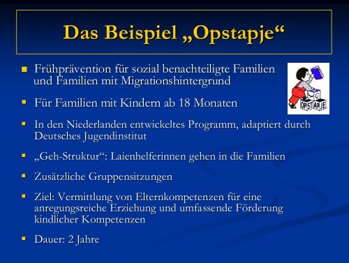 Wissenschaftlicher Input - IFP