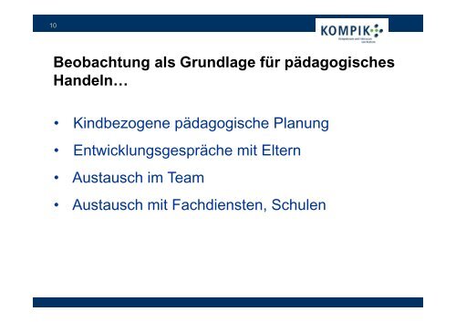 KOMPIK – Kompetenzen und Interessen von Kindern - IFP