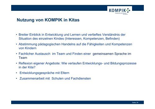 KOMPIK – Kompetenzen und Interessen von Kindern - IFP