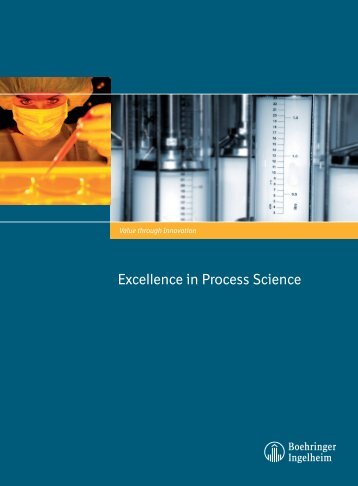 Excellence in Process Science - Boehringer Ingelheim
