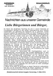 Gemeindeblatt2013-03 v. 25.02.2013.pdf - in SchÃ¶nau