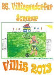 1. Preis Malwettbewerb: Elias Hall, 6 Jahre - Villingendorf