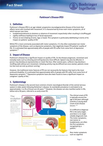 Fact Sheet - Boehringer Ingelheim