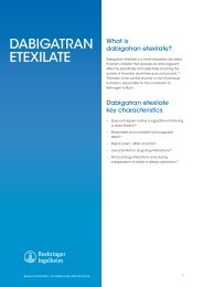 Dabigatran etexilate - 2010 - PDF - Boehringer Ingelheim