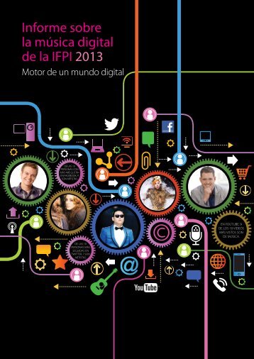 Informe sobre la mÃºsica digital de la IFPI 2013