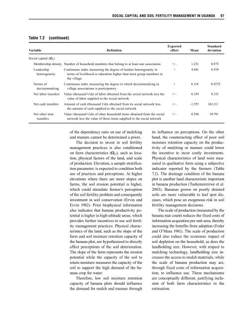 An Economic Assessment of Banana Genetic Improvement and ...