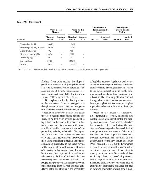 An Economic Assessment of Banana Genetic Improvement and ...