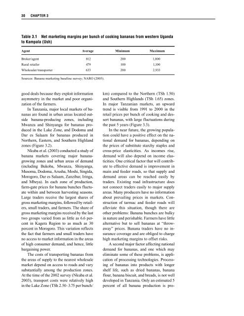 An Economic Assessment of Banana Genetic Improvement and ...