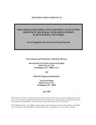 Strategies for Stimulating Poverty-alleviating Growth in the Rural ...