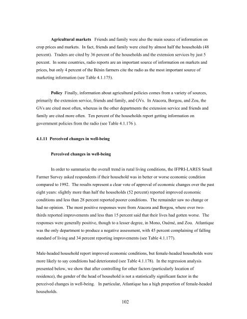 Impact Of Agricultural Market Reforms On Smallholder Farmers In ...