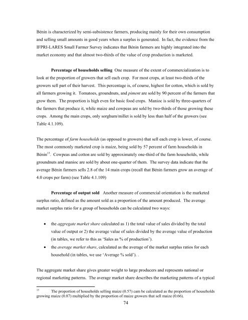 Impact Of Agricultural Market Reforms On Smallholder Farmers In ...