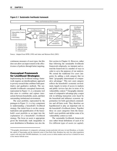 Rural Development Policies and Sustainable Land Use in the ...