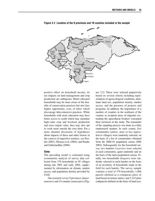 Rural Development Policies and Sustainable Land Use in the ...