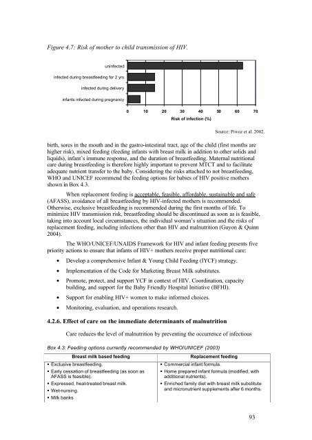 An assessment of the causes of malnutrition in Ethiopia: A ...