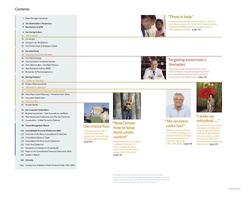 Annual Report 2006 - Boehringer Ingelheim