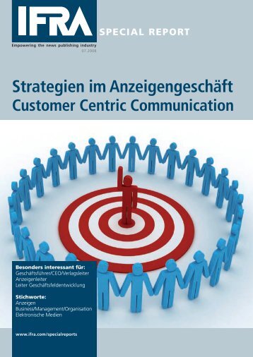 Strategien im AnzeigengeschÃ¤ft Customer Centric ... - WAN-IFRA