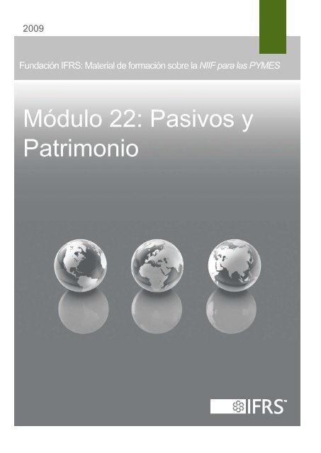 MÃ³dulo 22: Pasivos y Patrimonio - International Accounting ...