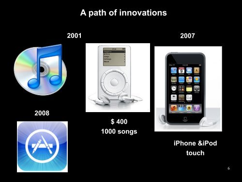 iPad : a disruptive innovation - WAN-IFRA