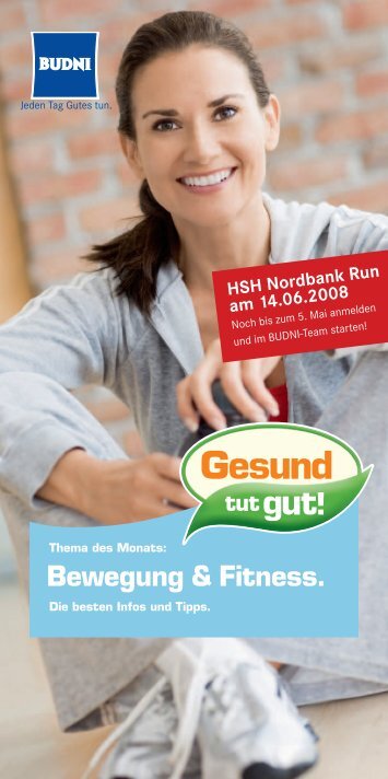 Bewegung & Fitness. - Bruderhartung