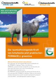 FERMACELL greenline