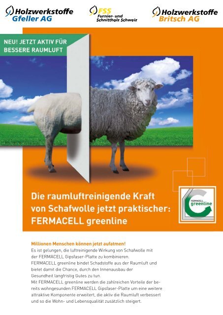 FERMACELL greenline