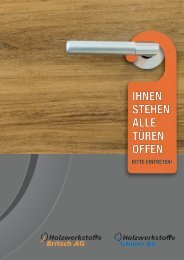 IHNEN STEHEN ALLE TÜREN OFFEN IHNEN STEHEN ALLE TÜREN