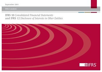 Effect Analysis_IFRS 10 and IFRS 12_Sept2011.indd - International ...