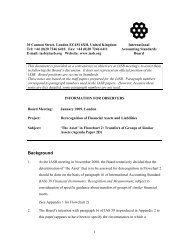 IAS 39 Financial Instruments: Recognition and Measurement