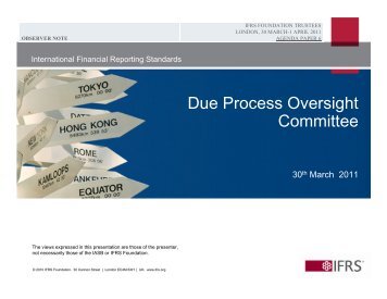 Introduction - International Accounting Standards Board