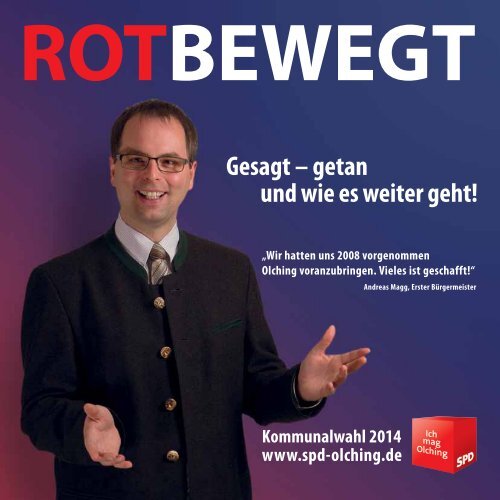 ROTBEWEGT - Gesagt - getan!